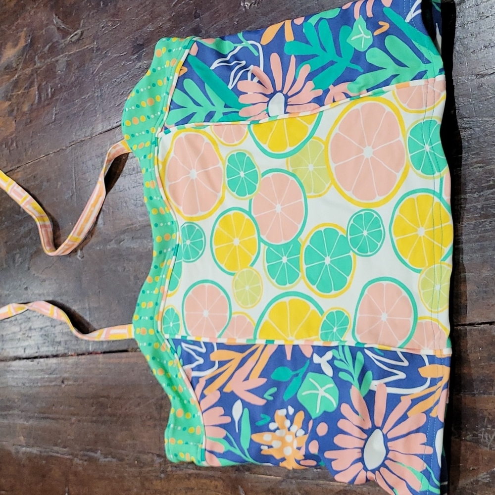 GUC Wildflowers Swim Top Size 14